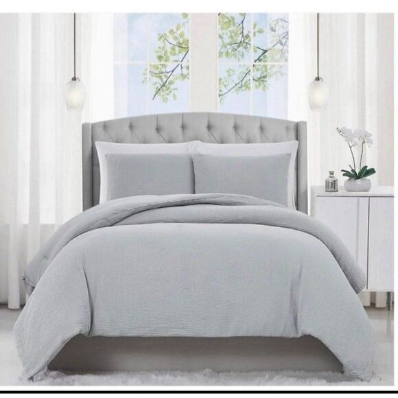 Charisma Solid Matelasse Bedding collection Queen - Picture 1 of 5
